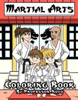 Martial Arts Coloring Book 1080022694 Book Cover