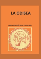 LA ODISEA (SPANISH): VERSIÓN DIRECTA Y LITERAL DEL GRIEGO B092H87LV1 Book Cover