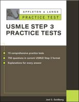 Appleton & Lange Practice Tests for the USMLE Step 3 0071377417 Book Cover