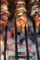 BBQ Cookbook: My Favorite Recipes,Journal and Organizer,120 Page 1659682320 Book Cover