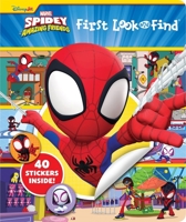 First Look and Find & Stickers Marvel Spidey and His Amazing Friends 1503773450 Book Cover