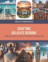 Crafting Delicate Designs: A Beginner's Guide to Tambour Embroidery and Beading Book B0CTRHRHTD Book Cover