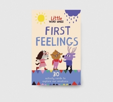 First Feelings: 30 Activity Cards to Explore Our Emotions 1917044291 Book Cover