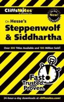 CliffsNotes on Hesse's Steppenwolf & Siddhartha 0764544594 Book Cover