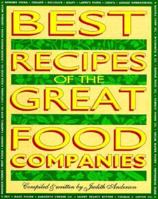 Best Recipes of the Great Food Companies 0883659964 Book Cover
