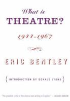 What Is Theatre? 0879100125 Book Cover