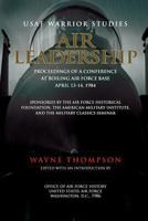Air Leadership 1477685847 Book Cover