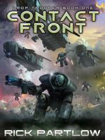 Contact Front : Drop Trooper Book One B086Y3RSVG Book Cover