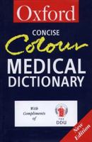 Concise Colour Medical Dictionary (Oxford Paperback Reference) 019280085X Book Cover