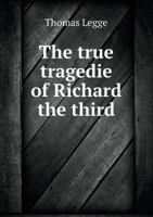 Richardus Tertius (American university studies) 116514557X Book Cover