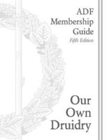 The ADF Membership Handbook 0976568160 Book Cover