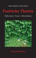 Poetische Theorie 3944643089 Book Cover