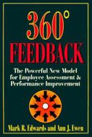 360 Degree Feedback : The Powerful New Model for Employee Assessment & Performance Improvement 0814403263 Book Cover