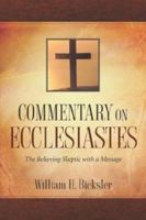Commentary on Ecclesiastes 1597816256 Book Cover
