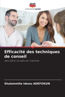 Efficacité des techniques de conseil 6205773570 Book Cover