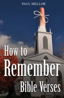 How to Remember Bible Verses 0692187146 Book Cover