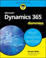 Microsoft Dynamics 365 for Dummies 111950886X Book Cover