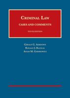Criminal Law 1634605306 Book Cover