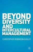 Beyond Diversity and Intercultural Management 1137405139 Book Cover