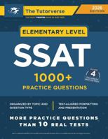 Elementary SSAT: 1000+ Practice Questions 1732167737 Book Cover