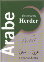 Diccionario POCKET Árabe: Árabe-Español / Español-Árabe (Diccionarios Herder) 8425423864 Book Cover
