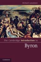 The Cambridge Introduction to Byron 0521128730 Book Cover