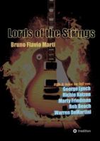 Lords of the Strings: Sound-alike Tracks und Solos im Stil der Gitarristen: George Lynch, Richie Kotzen, Marty Friedman, Reb Beach und Warren DeMartini 3384757068 Book Cover