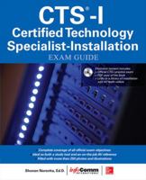 CTS-I Certified Technology Specialist-Installation Exam Guide 0071835652 Book Cover
