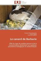 Le Canard de Barbarie 3841791972 Book Cover