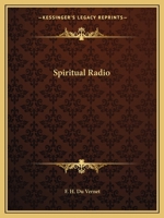Spiritual Radio 0766166619 Book Cover