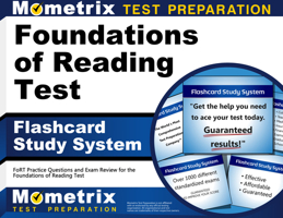 Foundations of Reading Test Flashcard Study System: Fort Practice Questions and Exam Review for the Foundations of Reading Test 1516726588 Book Cover