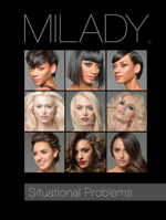 Situational Problems for Milady Standard Cosmetology 1285769651 Book Cover