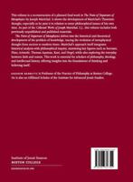 The Point of Departure of Metaphysics, Lessons on the Historical and Theoretical Development of the Problem of Knowledge: Cahier VI, Thomism Before Critical Philosophy, Thomism in Comparison with Some 194761732X Book Cover