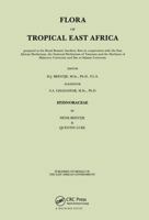 Flora of Tropical East Africa - Hydnoraceae (2002) 9058094081 Book Cover
