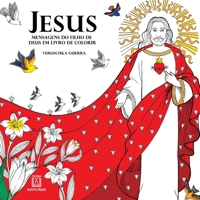 Jesus mensagens do filho de Deus em livro para colorir 8536904518 Book Cover