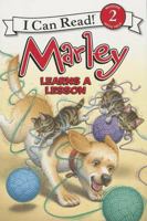 Marley: Marley Learns a Lesson 0062074865 Book Cover