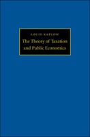 The Theory of Taxation and Public Economics 069114821X Book Cover