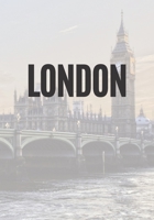 London: A decorative book for coffee tables, end tables, bookshelves and interior design styling: Stack city decor books to add design to any room: ... your own home or as a gift. (CITY FASHION) 1707579210 Book Cover