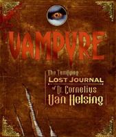 Vampyre: The Terrifying Lost Journal of Dr. Cornelius Van Helsing 0061247804 Book Cover