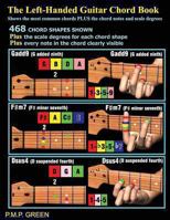 The Left-Handed Guitar Chord Book 1493660373 Book Cover