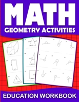 Math education workbook geometry activities: Maths Practice geometry Problem Daily Exercises in Angle circle,length of the rectangles... to improve ... ( Maths Skills Series Activity book ) B08BG18KZ4 Book Cover