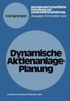 Dynamische Aktienanlage-Planung 3409373128 Book Cover