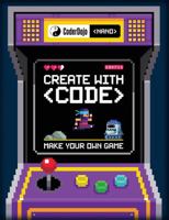 CoderDojo Nano: Make Your Own Game: Create with Code 1405284102 Book Cover