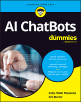 AI ChatBots For Dummies 1394378556 Book Cover