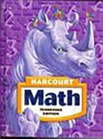 Harcourt School Publishers Math Pennsylvania: Student Edition Grade 4 2006 0153431032 Book Cover