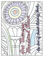 Art Therapy: Rendered Sinlent: An Art of Insult Coloring Book 153348127X Book Cover