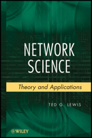 Network Science: Theory and Applications 0470331887 Book Cover
