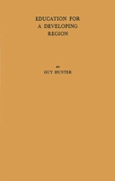 Education for a Developing Region: A Study in East Africa B0000CLYGF Book Cover