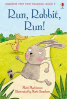 [(Run Rabbit Run )] [Author: Mairi Mackinnon] [Mar-2010] 1409507114 Book Cover