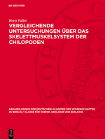 Vergleichende Untersuchungen Über Das Skelettmuskelsystem Der Chilopoden 311274232X Book Cover